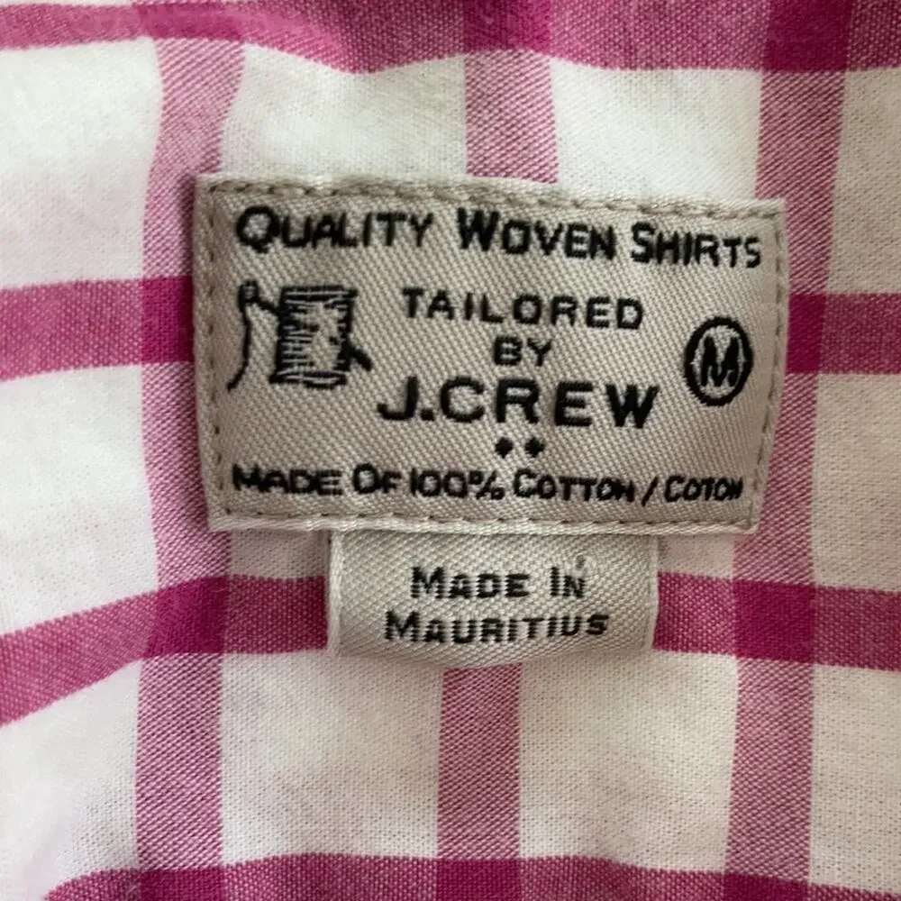 J. Crew men’s button